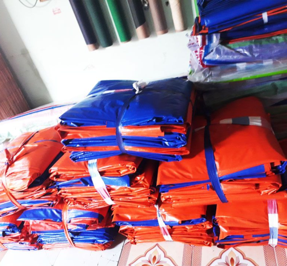 NGUỒN SỈ VẢI BẠT XANH CAM GIÁ RẺ HÀNG CHẤT LƯỢNG