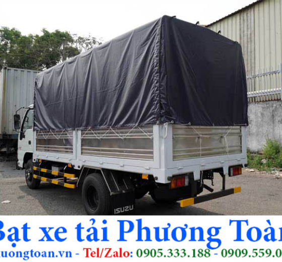 MAY BẠT CHE MƯA XE TẢI GIÁ RẺ ĐẸP BỀN THEO YÊU CẦU