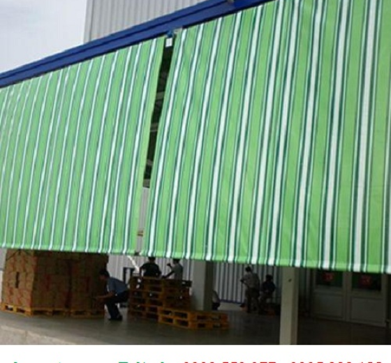 NHẬN LÀM BẠT CHE NẮNG TỰ CUỐN, BẠT CHẤT LƯỢNG CAO CẤP