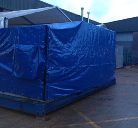 MUA BẠT LÀM VÁCH NGĂN, VÁCH CHE VĂN PHÒNG NHÀ XƯỞNG KHU CÁCH LY