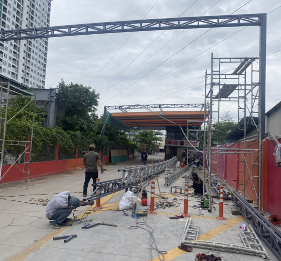 THỢ LẮP ĐẶT BẠT XẾP, BẠT KÉO, MÁI CHE DI ĐỘNG GIÁ RẺ CHUYÊN NGHIỆP