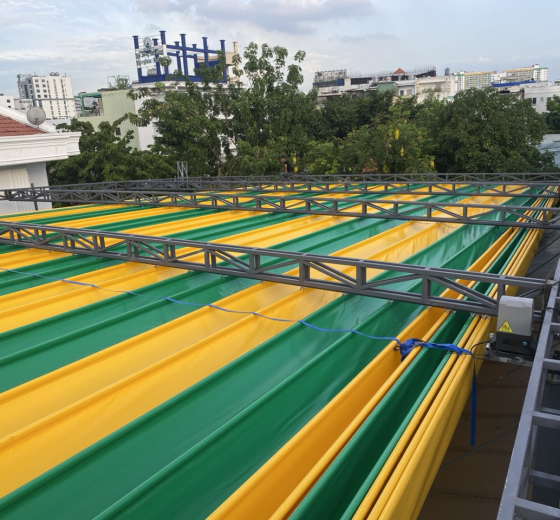 CUNG CẤP VẢI BẠT MÁI CHE, MÁI XẾP GIÁ TỐT VẬN CHUYỂN TẬN NƠI