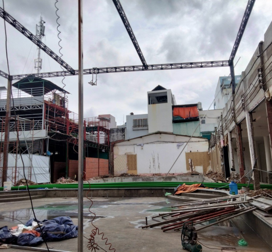 BẢNG GIÁ NHÂN CÔNG LẮP ĐẶT BẠT CHE NẮNG MƯA