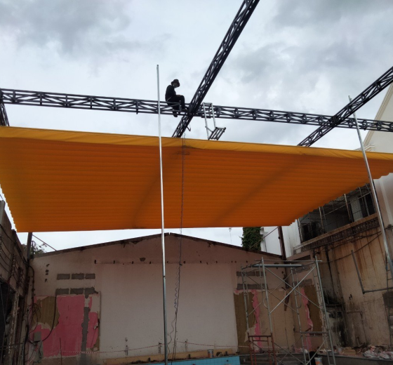 CÁCH KHẮC PHỤC SỰ CỐ MÁI BẠT XẾP BỊ KẸT RAY HOẶC KHÓ KÉO