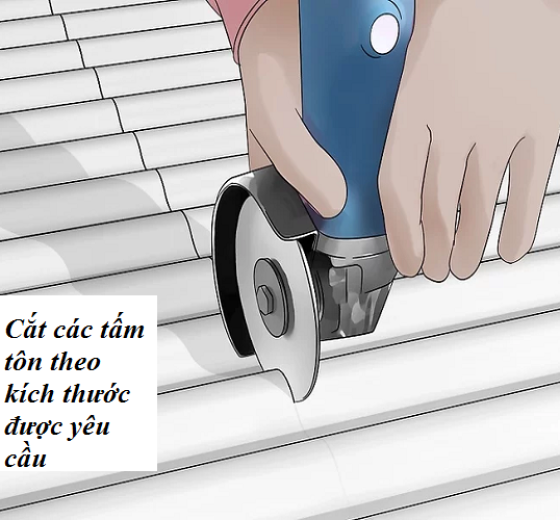 CÁCH LẮP ĐẶT MÁI TÔN ĐÚNG KỸ THUẬT – GỢI Ý CỦA CHUYÊN GIA