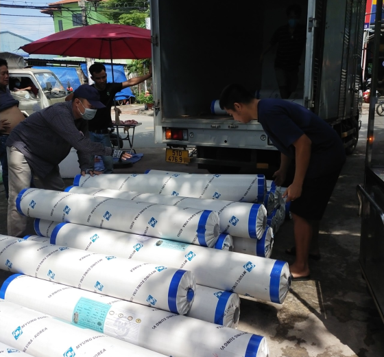 BÁN BẠT CHỐNG THẤM PVC, PE, HDPE BẠT CHE NGOÀI TRỜI