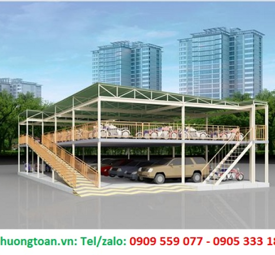 NHẬN THI CÔNG LÀM NHÀ TIỀN CHẾ DÂN DỤNG, QUÂN SỰ, NHÀ KHO XƯỞNG
