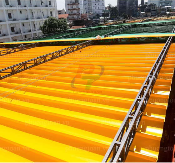 CUNG CẤP BẠT CHE NẮNG LƯỢN SÓNG GIÁ RẺ LẮP ĐẶT TẬN NƠI