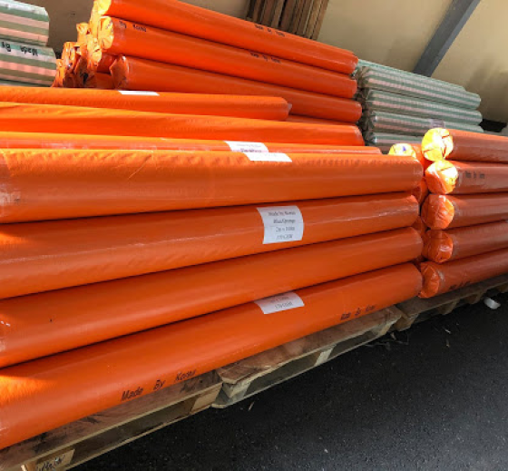 CUNG CẤP BẠT PE, BẠT PVC NGUYÊN CUỘN GIÁ SỈ