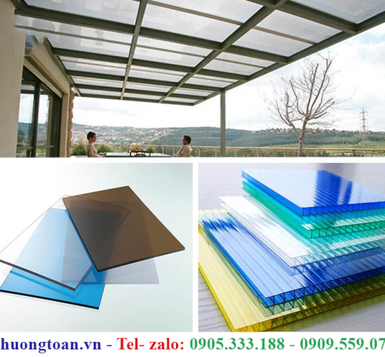 MÁI CHE NHỰA POLY GIÁ RẺ BÌNH DƯƠNG, THI CÔNG CHẮC CHẮN BẢO HÀNH DÀI HẠN