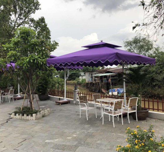 XƯỞNG DÙ CHE NẮNG GIÁ TỐT TPHCM CUNG CẤP NHIỀU MẪU ĐẸP