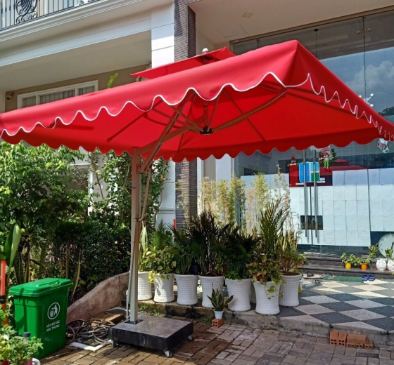 ĐỊA CHỈ CUNG CẤP DÙ CHE NẮNG NGOÀI TRỜI  GIÁ TỐT TPHCM