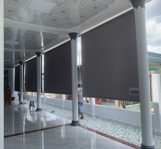 BẠT CHE NẮNG BAN CÔNG, NHÀ XƯỞNG GIÁ TỐT