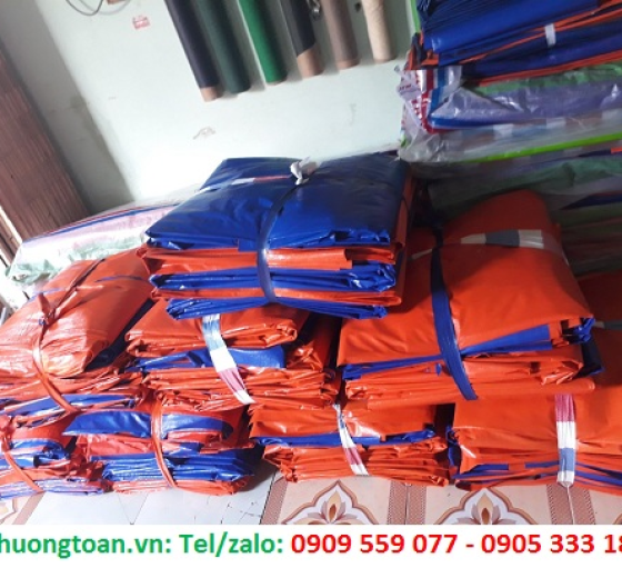 BẠT CHE PHỦ NẮNG MƯA CÔNG TRÌNH, XE CỘ, HÀNG HÓA