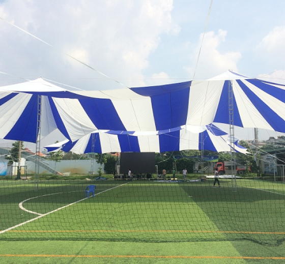 NƠI CUNG CẤP LẮP ĐẶT DÙ CHE NẮNG UY TÍN GIÁ TỐT TPHCM 