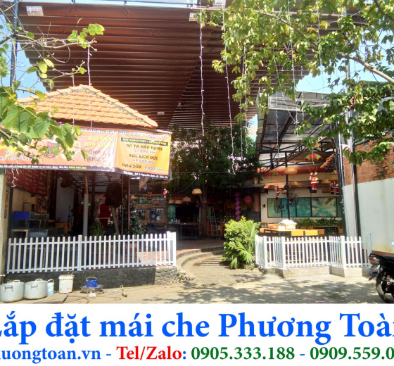 MÁI CHE GIÁ RẺ - GIÁ LÀM MÁI CHE GIÁ RẺ TẠI TP.HCM