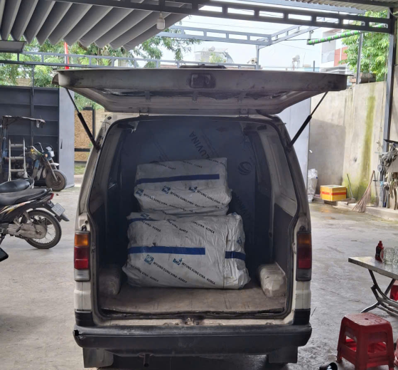 GIA CÔNG BẠT LÀM MÁI CHE THEO YÊU CẦU