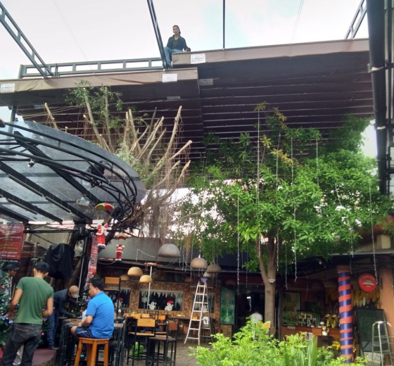 THI CÔNG LẮP ĐẶT MÁI BẠT XẾP TRỌN GÓI GIÁ RẺ UY TÍN