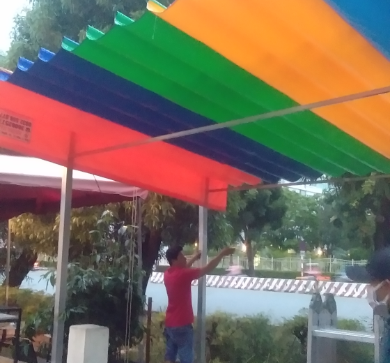 BÁO GIÁ LÀM MÁI CHE