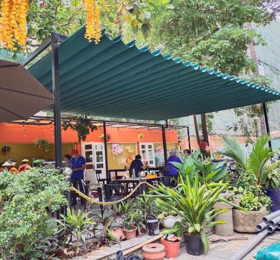 MÁI CHE QUẬN 9 MÁI CHE NGOÀI TRỜI QUÁN CAFÉ, QUÁN NHẬU, NHÀ Ở.