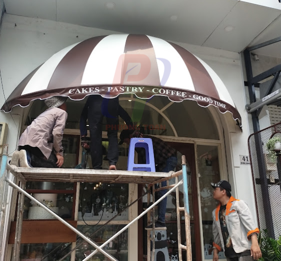 BẢNG GIÁ MÁI VÒM CHE CỬA SỔ RẺ NHẤT HIỆN NAY