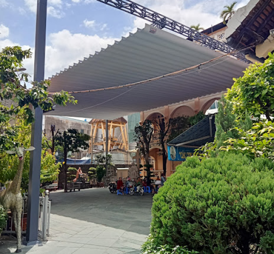 MÁI KÉO LƯỢN SÓNG GIÁ RẺ NHIỀU MẪU ĐẸP