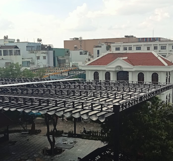 BÌNH TÂN BẠT CHE QUÁN NHẬU KIỂU KÉO LƯỢN SÓNG THÔNG MINH