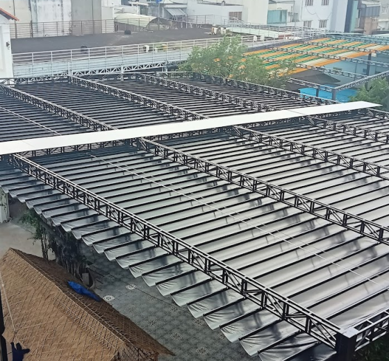 GIA CÔNG BẠT CHE QUÁN ĂN, QUÁN NHẬU GIÁ TỐT TPHCM