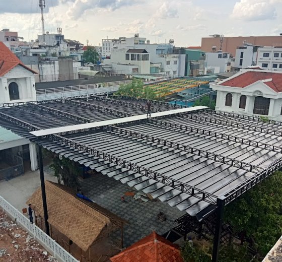 TPHCM LẮP ĐẶT MÁI CHE QUAY TAY TẬN NƠI