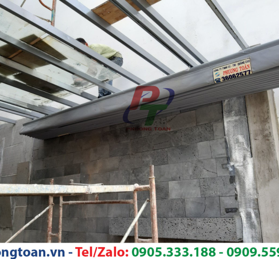 MÁI XẾP GIÁ RẺ - NHẬN LÀM MÁI XẾP TẠI TP.HCM