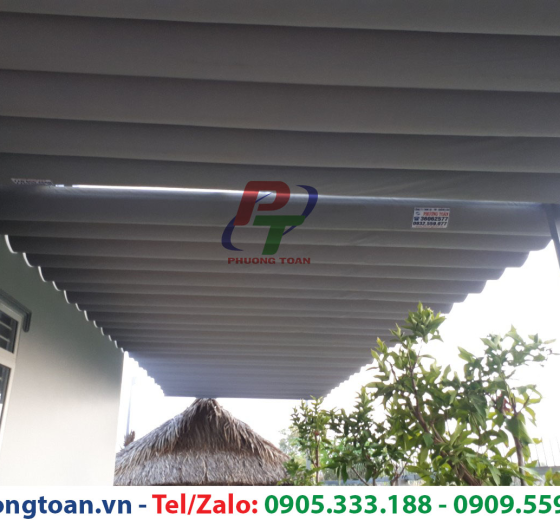 LẮP ĐẶT MÁI XẾP BẠT CHO SÂN NHÀ BẠN, BÁO GIÁ LÀM MÁI XẾP