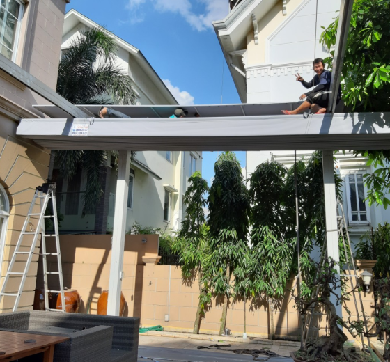 CÔNG TY MAY GIA CÔNG CÁC LOẠI BẠT MÁI XẾP GIÁ RẺ