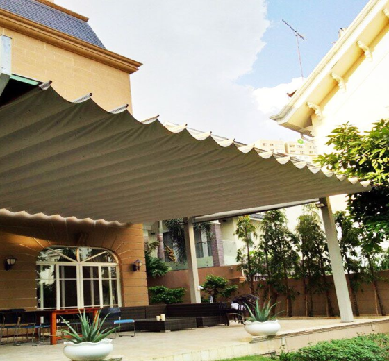 MAY BẠT CHE LƯỢN SÓNG, BẠT MÁI CHE NHIỀU MÀU GIÁ RẺ