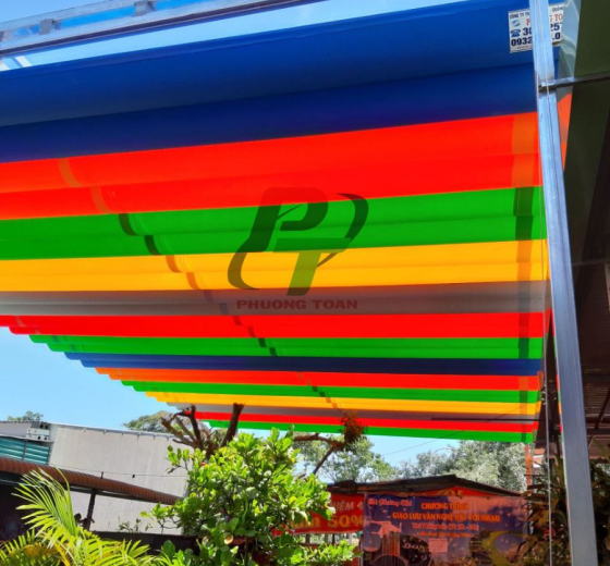 CUNG CẤP SỈ VẢI BẠT CHO ĐƠN VỊ THI CÔNG MÁI HIÊN, MÁI CHE