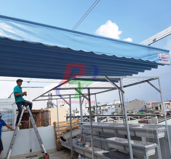 MÁI CHE TRƯỚC NHÀ – NÊN LỰA CHỌN MÁI DI ĐỘNG HAY CỐ ĐỊNH                 