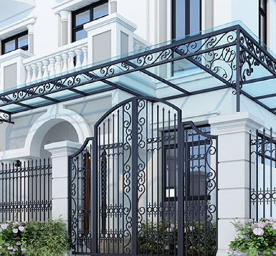 MÁI CHE ĐẸP GIÁ RẺ - MÁI CHE TRƯỚC NHÀ