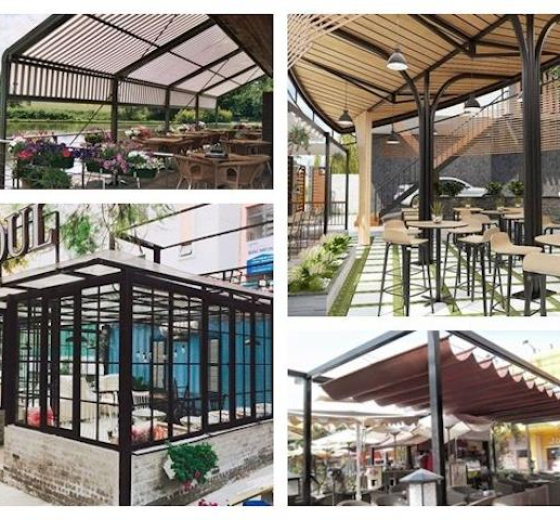 CÁC MẪU MÁI CHE ĐẸP RẺ TIỀN NHẤT HIỆN NAY