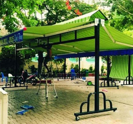 MÁI HIÊN CHỮ A GIÁ RẺ LẮP ĐẶT TẬN NƠI NHANH CHÓNG