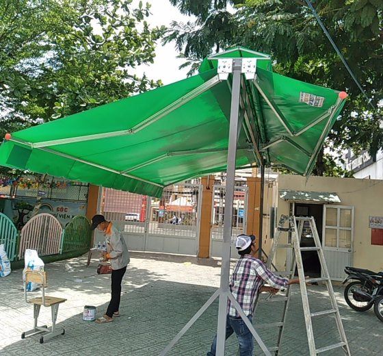 MÁI CHE CHỮ A GIÁ RẺ CUNG CẤP LẮP ĐẶT BÌNH TÂN, GÒ VẤP