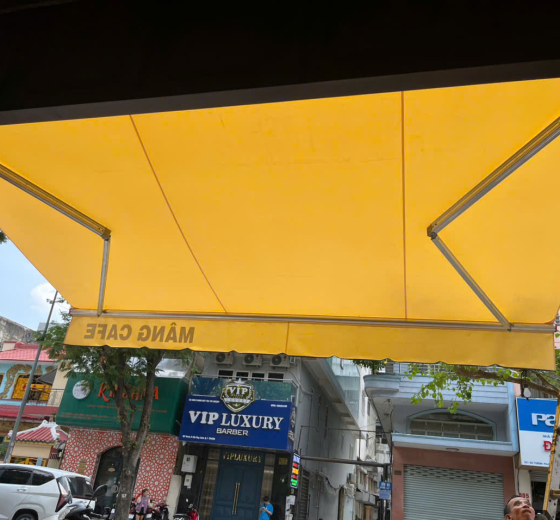SẢN XUẤT BẠT KÉO MÁI HIÊN LẮP ĐẶT TRỌN GÓI