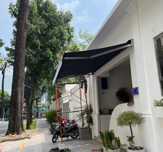  15+ MẪU MÁI HIÊN DI ĐỘNG BỀN ĐẸP, GIÁ RẺ CHO NHÀ PHỐ VÀ CỬA HÀNG KINH DOANH