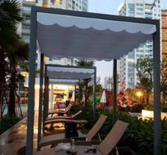 VẢI BẠT LÀM MÁI CHE GIÁ RẺ - XƯỞNG GIA CÔNG MAY BẠT QUẬN 9