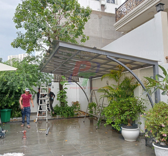  ĐỊA CHỈ BÁN TẤM LỢP POLYCARBONATE UY TÍN, GIÁ SỈ