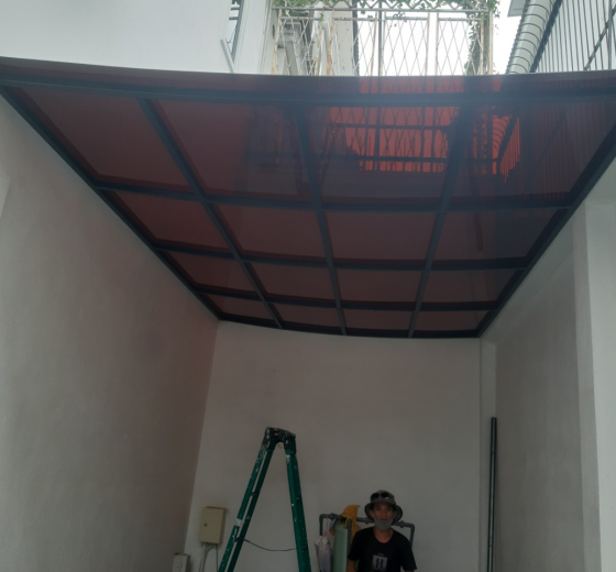 MÁI CHE POLYCARBONATE GIÁ TỐT BÌNH TÂN MÁI CHE SÂN THƯỢNG, BAN CÔNG, SÂN NHÀ