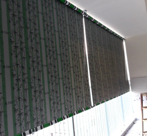 BẠT TỰ CUỐN BAN CÔNG, SÂN THƯỢNG NHIỀU MẪU ĐẸP, THI CÔNG UY TÍN