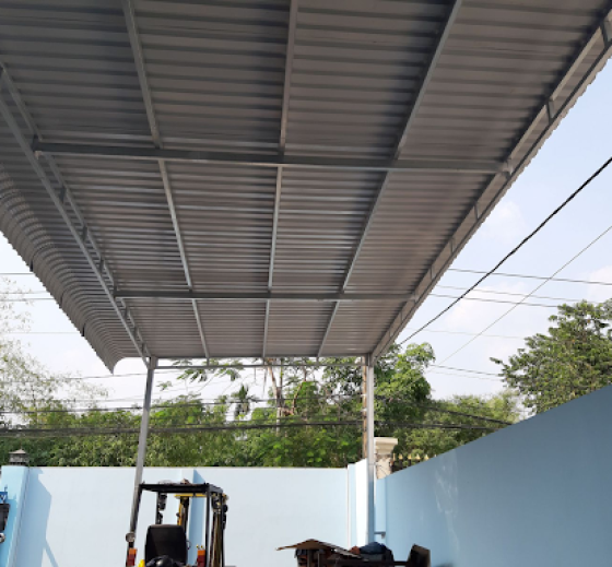 LẮP ĐẶT MÁI TÔN XỐP CÁCH NHIỆT GIÁ RẺ CHO NHÀ Ở, NHÀ TRỌ