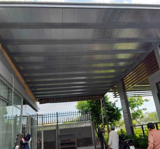 CÁCH CHỐNG NÓNG MÁI TÔN HIỆU QUẢ CHO MÙA HÈ NẮNG NÓNG.