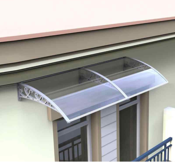 MÁI CHE POLYCARBONATE CÓ BỀN KHÔNG? ĐƠN VỊ NÀO THI CÔNG UY TÍN?