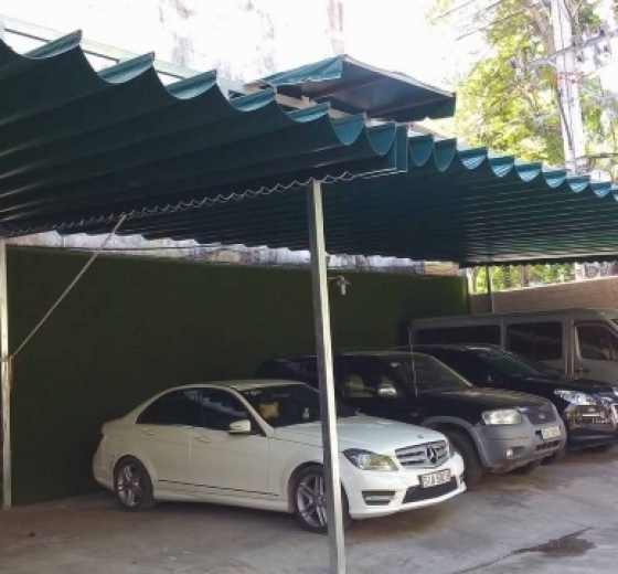 BẠT XẾP LƯỢN SÓNG: XU HƯỚNG THIẾT KẾ KHÔNG GIAN MỞ 2026