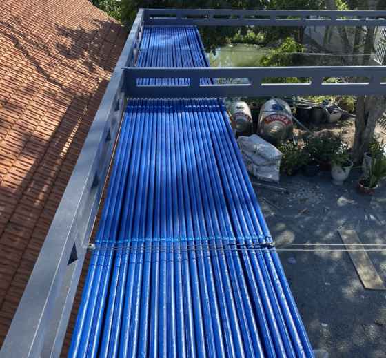 BẠT XẾP LƯỢN SÓNG – CHUYÊN NHẬN SỬA CHỮA LẮP ĐẶT MỚI